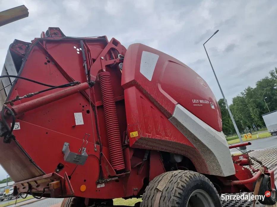 Prasa Lely Welger RP 445 rp445 zwijająca Rolujące (belujące) Dziedzice sprzedam