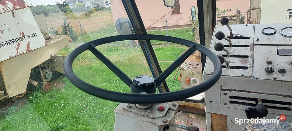 Kierownica Kombajn Zbożowy Fortschritt E512 E514 Żarska Wieś