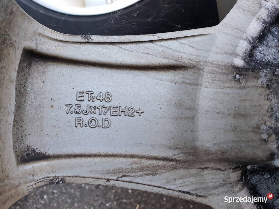 FELGI KOŁA MERCEDES GLK R 17 23560 R 17 ZIMA