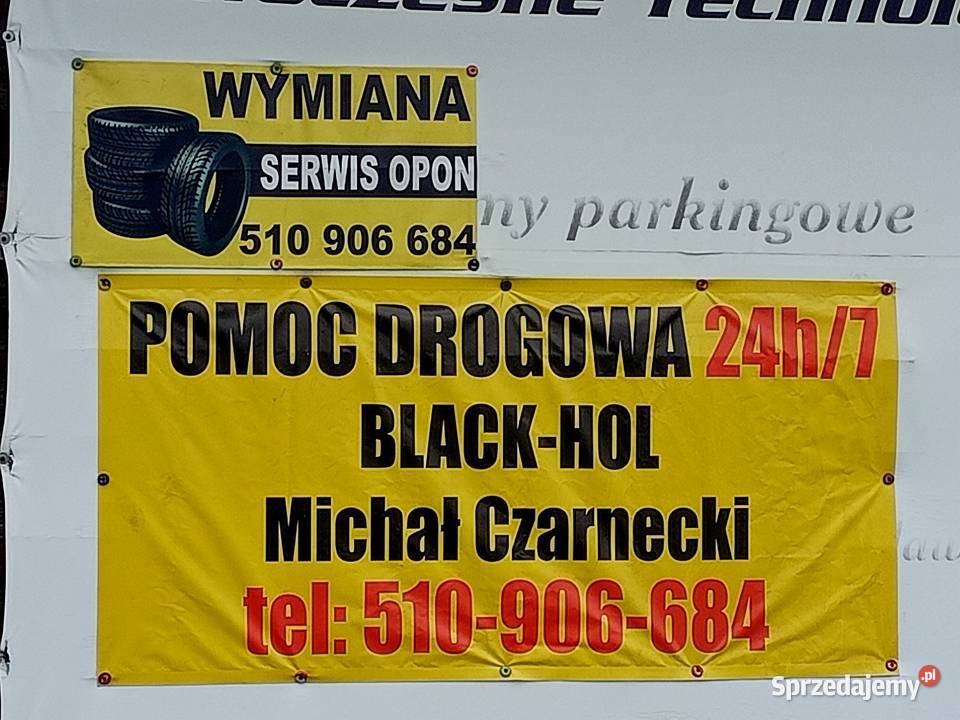 Wulkanizacja serwis wymiana opon Zgniłocha