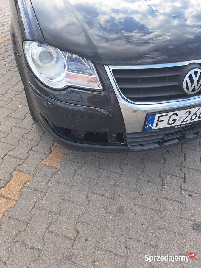 Volkswagen Touran 2008 wersja poliftowa Touran lubuskie Słubice