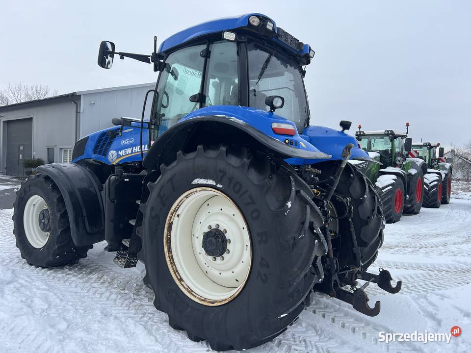 Holland T8390 Autocommand CVX TUZ Pneumatyka Zambrów sprzedam