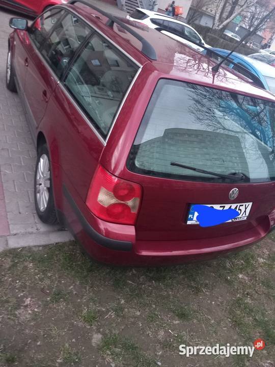 Pasat kombi b5 18t ładny nieuszkodzony Passat Łańcut sprzedam