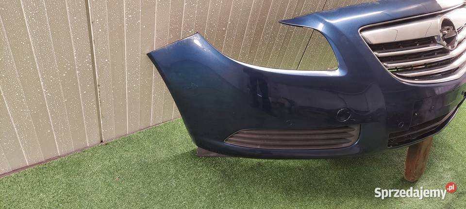 ZDERZAK PRZÓD OPEL INSIGNIA A CZUJNIKI LAKZ22A wielkopolskie Międzychód