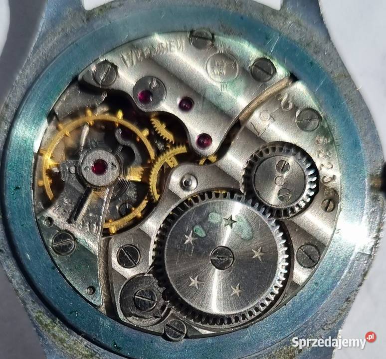 Kama zegarek 17 kamieni murzynek