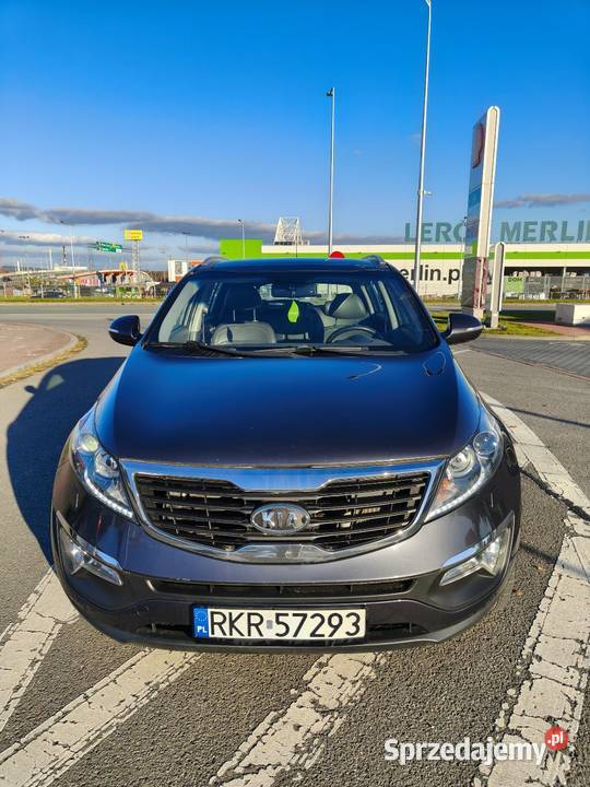 Sprzedam Kia sportage diesel 20 136 koni napęd 4 Krosno