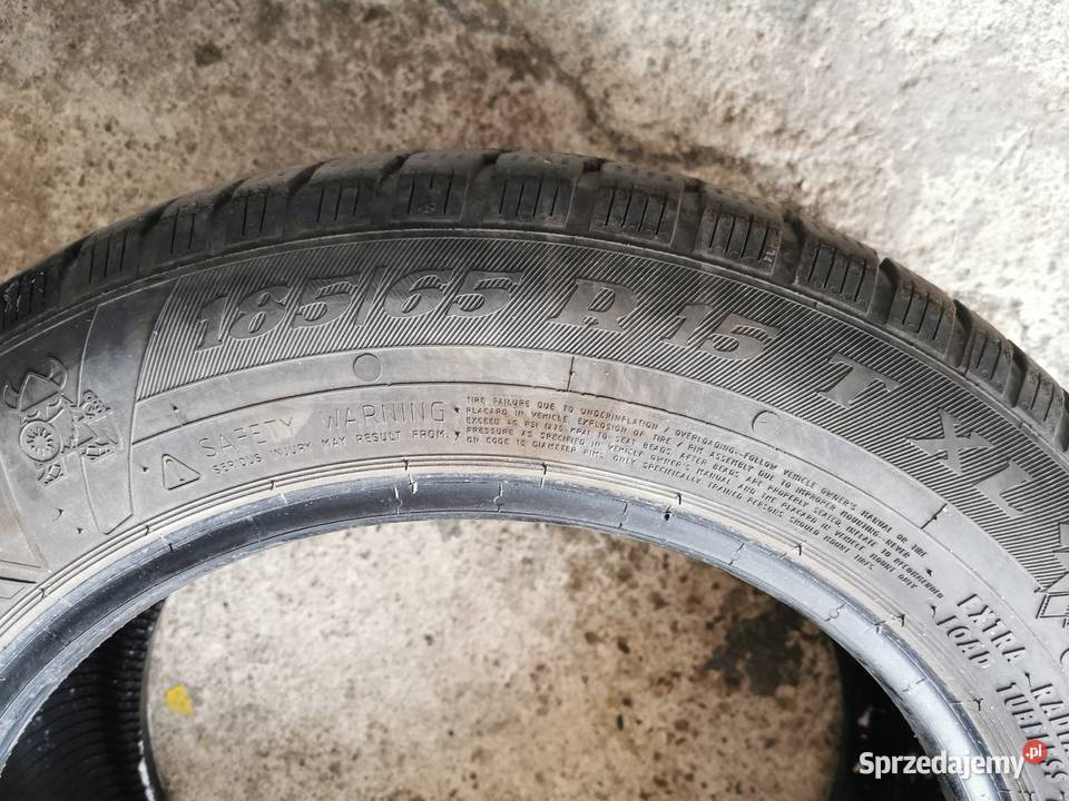 Opony zimowe Viking WinTech 18565 R15 92T BMW Samochodowe Poznań