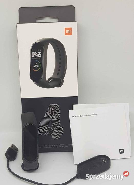 Zegarek Xsaiomi Mi Band 4 2 bransoletk złota i mazowieckie Tarczyn