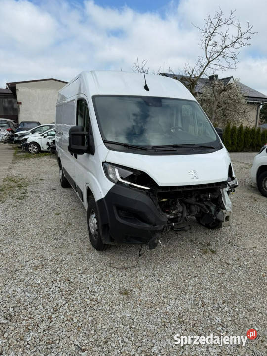 Peugeot Boxer Rok produkcji 2024 Peugeot wielkopolskie Ostrów Wielkopolski
