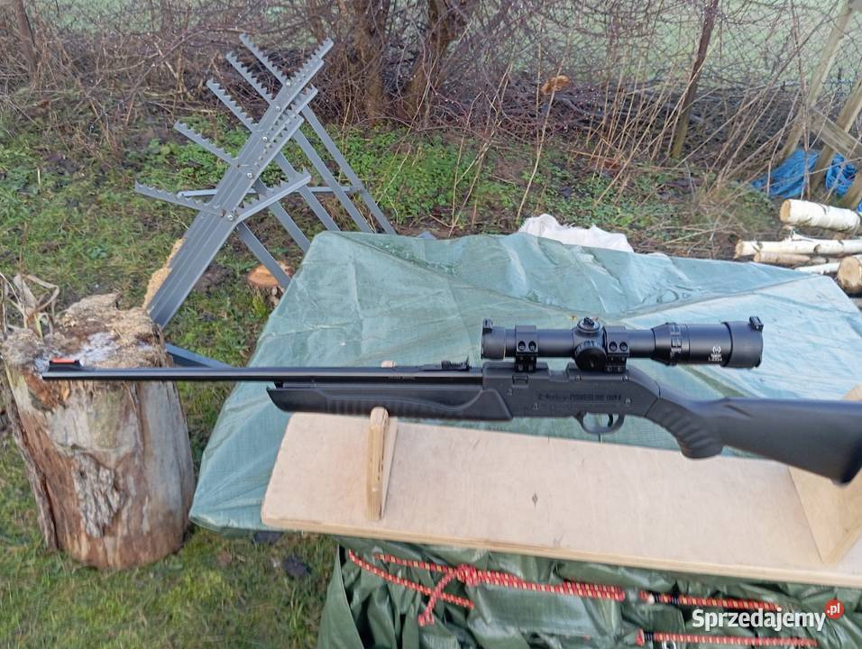 Wiatrówka PCA Daisy 901 powerline z lunetą mazowieckie Sierpc