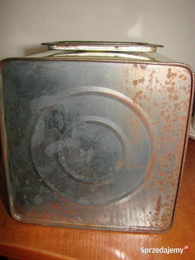 Agros blaszana puszka słodyczach PRL sprzedam