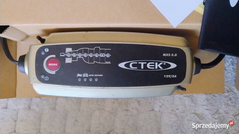 Ctek MXS 50 z akcesoriami Pszczyna sprzedam