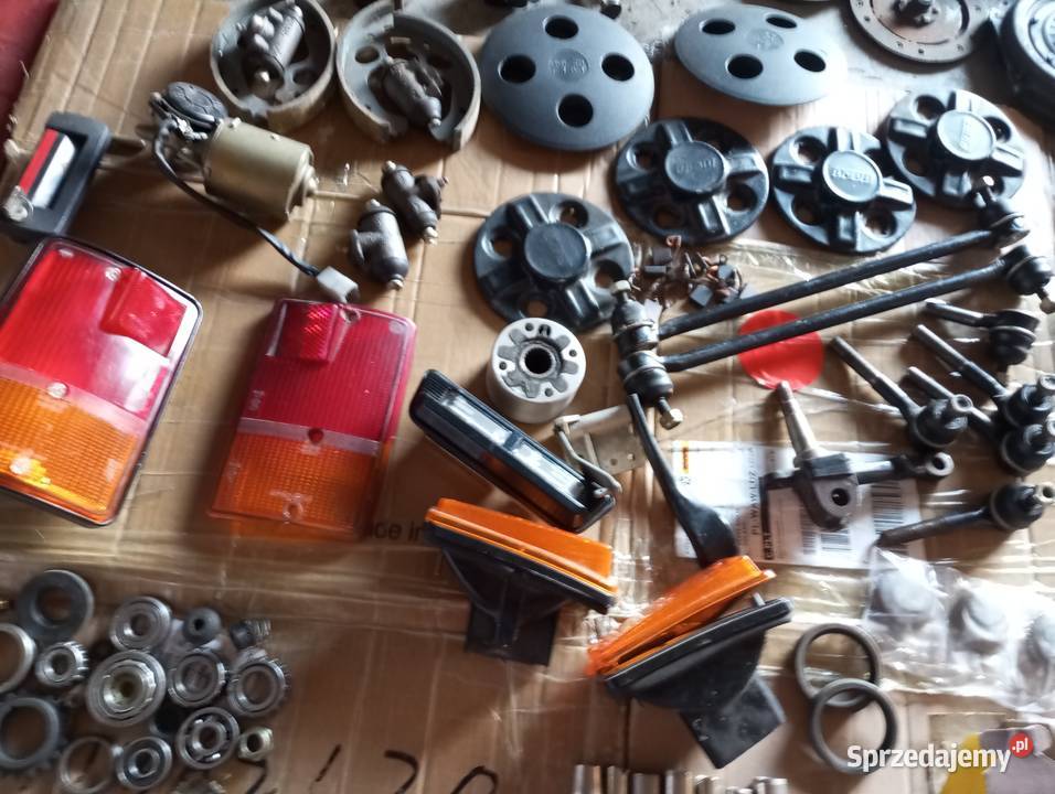 Sprzedam części Fiat 126p Koło sprzedam