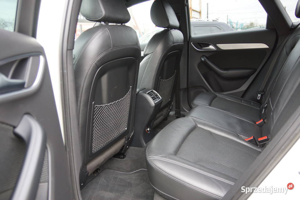 Audi Q3 20 TDI VR 177 4x4 SLine Navi Połskóra ASR (kontrola trakcji) Audi Nowy Sącz sprzedam