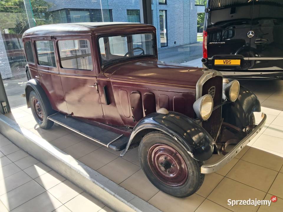 Peugeot 301 z 1933 roku klasyk zabytek Chojnów
