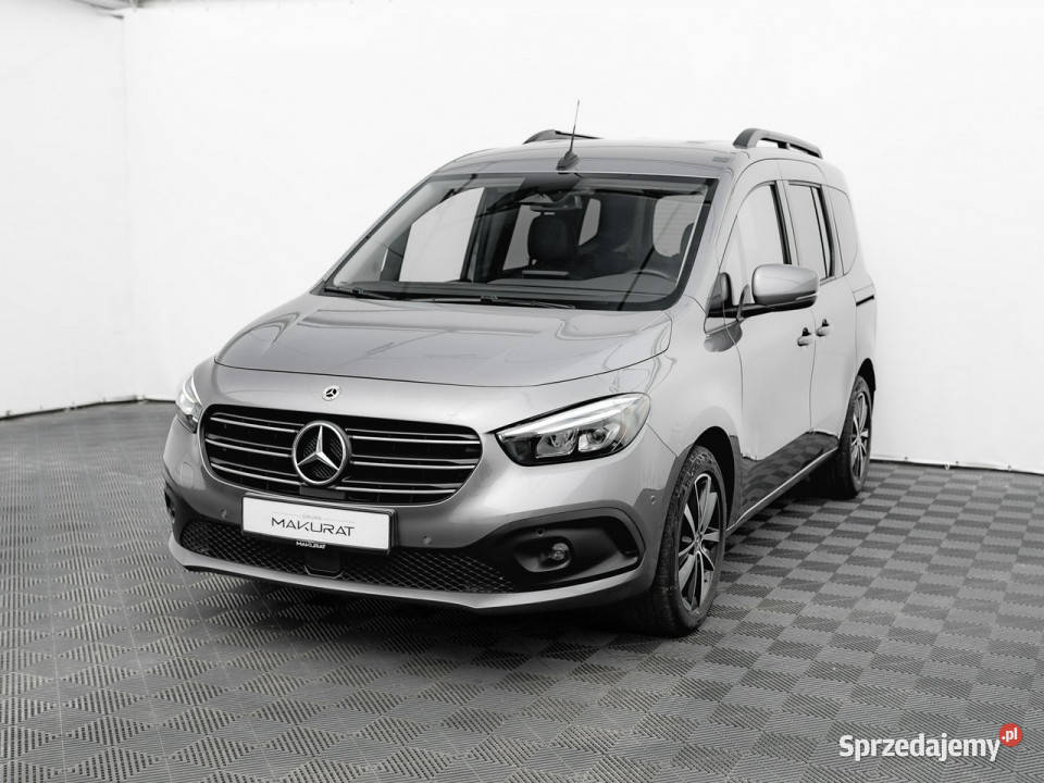 Mercedes T 180 d DW7VX51 T 180 d Progressive kurtyny powietrzne