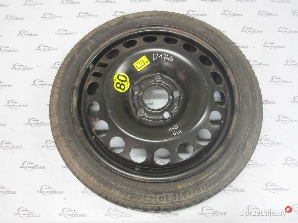 OPEL VECTRA C koło dojazdowe 1157016 92M 5x110