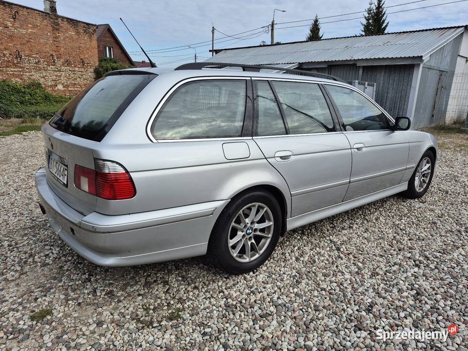 Bmw 530 Diesel 2004 Automat Seria 5 Białystok