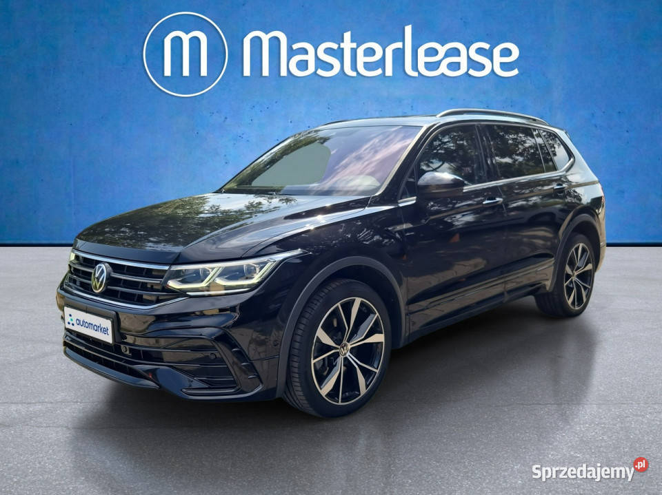 Volkswagen Tiguan Allspace 20 TSI 4Mot RLine DSG isofix mazowieckie Warszawa