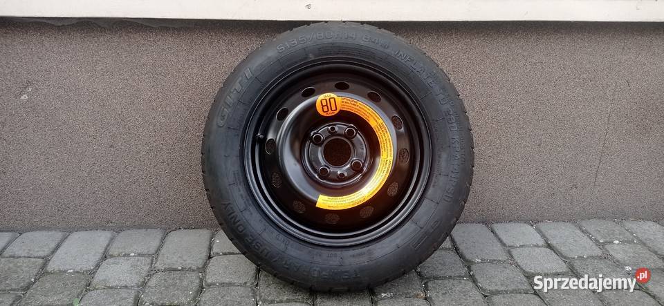 Nowe koło dojazdowe Fiat Panda III 14 4x98 Motoryzacja Żnin