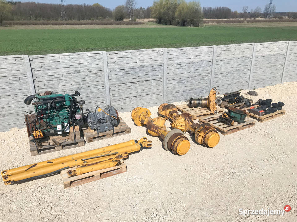 Volvo A25C Części Most Zwolnica Wkład Skrzynia Kielce