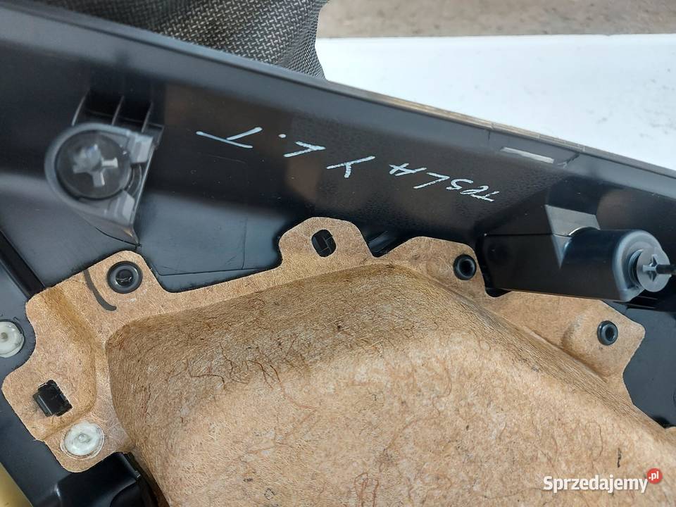 TESLA MODEL Y 2022r TAPICERKA BOCZEK DRZWI LEWY