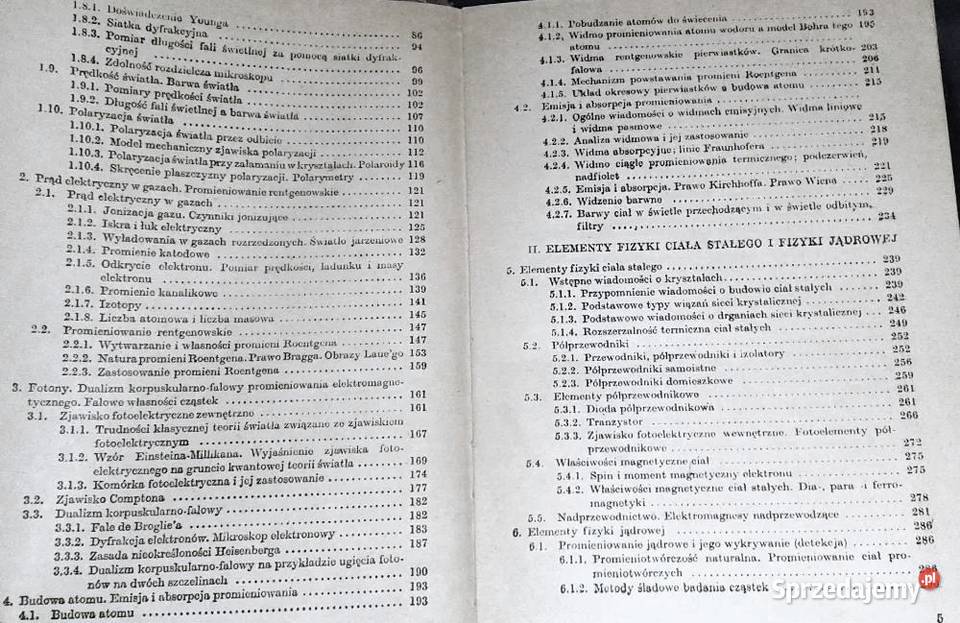 Fizyka 4 LO LZ i technik M Massalska J Massalski Rok wydania 1982 Chełm sprzedam