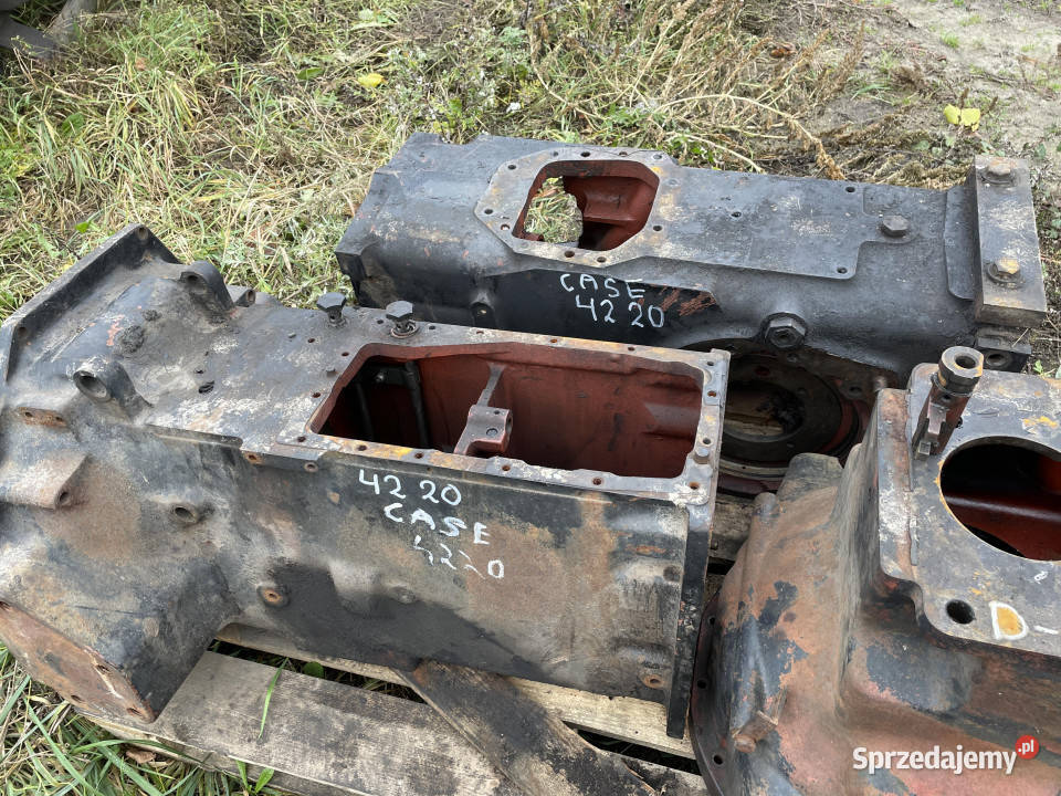 Case 4220 3220 4210 4230 4240 obudowa sprzęgła Części i osprzęt rolniczy Jastrzębniki