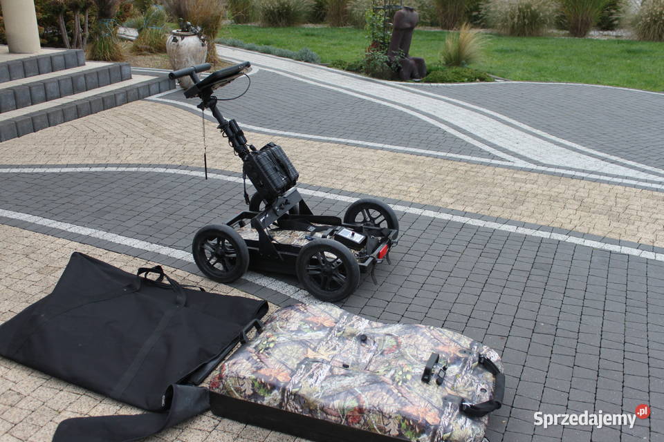 Wykrywacz metali pustek georadar Pozostałe Busko-Zdrój