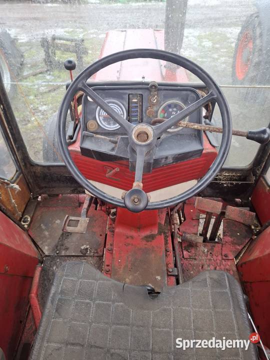 Ciągnik Case International 644 lubelskie Działyń