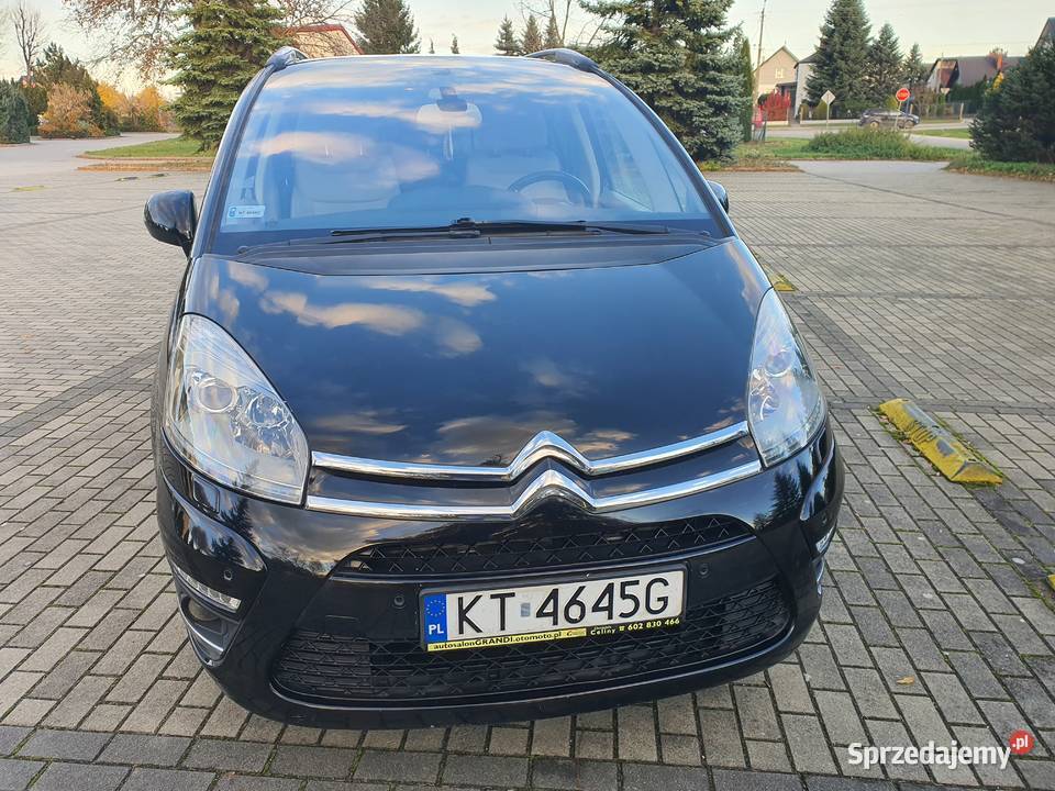 Citroen C4 Picasso 2011 16 dieselskrzynia małopolskie Łęg Tarnowski