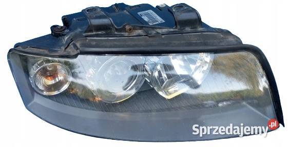 LAMPA PRAWY PRZÓD EUROPA ORYGINAŁ 8E0941004P osobowe wielkopolskie Nowy Tomyśl