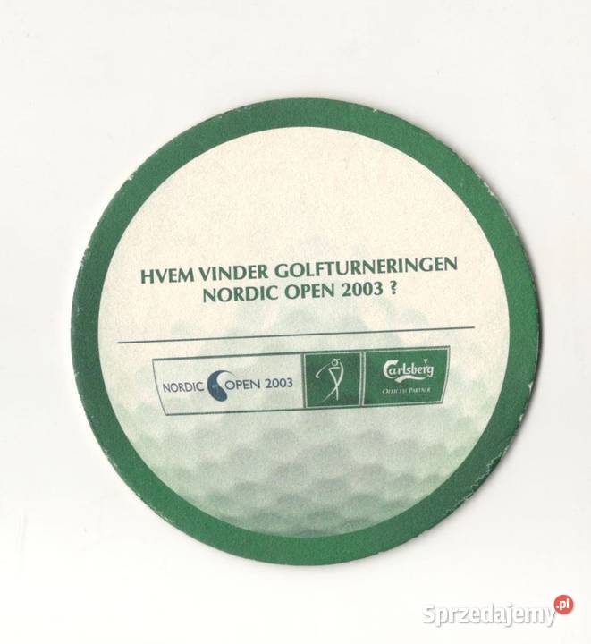 Carlsberg podstawka do piwa 9 Gliwice