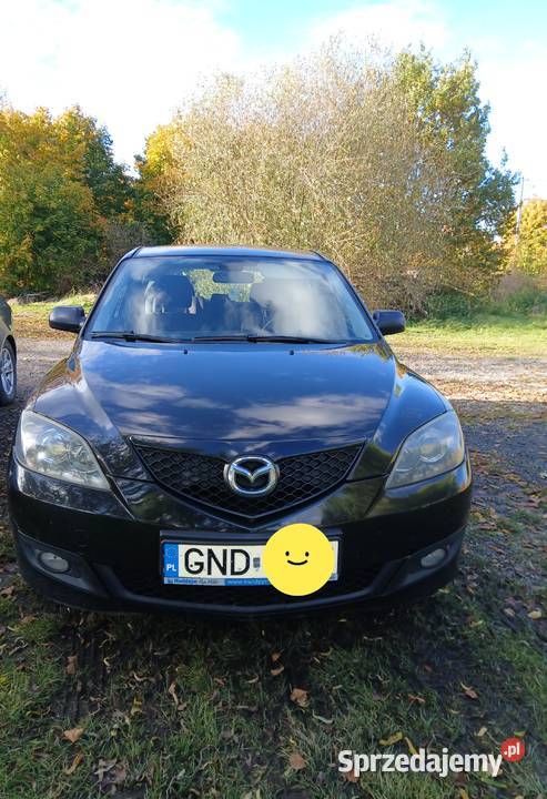 Mazda 32008 3 pomorskie sprzedam