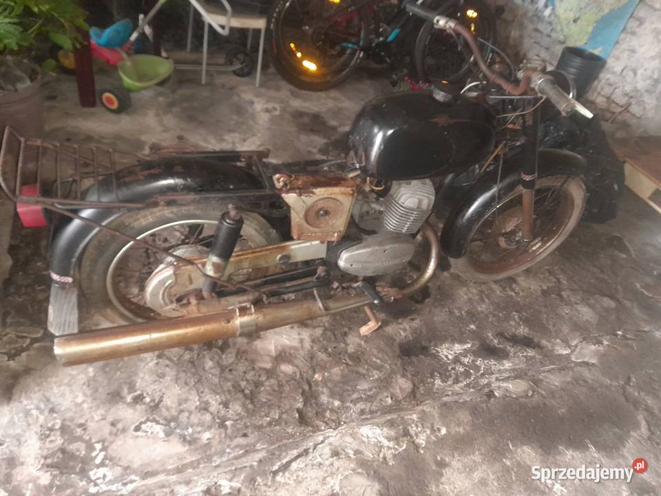 Wsk 175 garbuska 1977 Rok produkcji 1977 Kraków