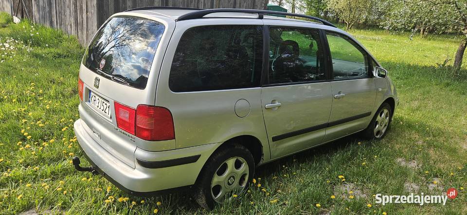 SEAT ALHAMBRA 19 TDI 130 7 Osób Hak 2t Do jazdy Alhambra Majdan Ostrowski