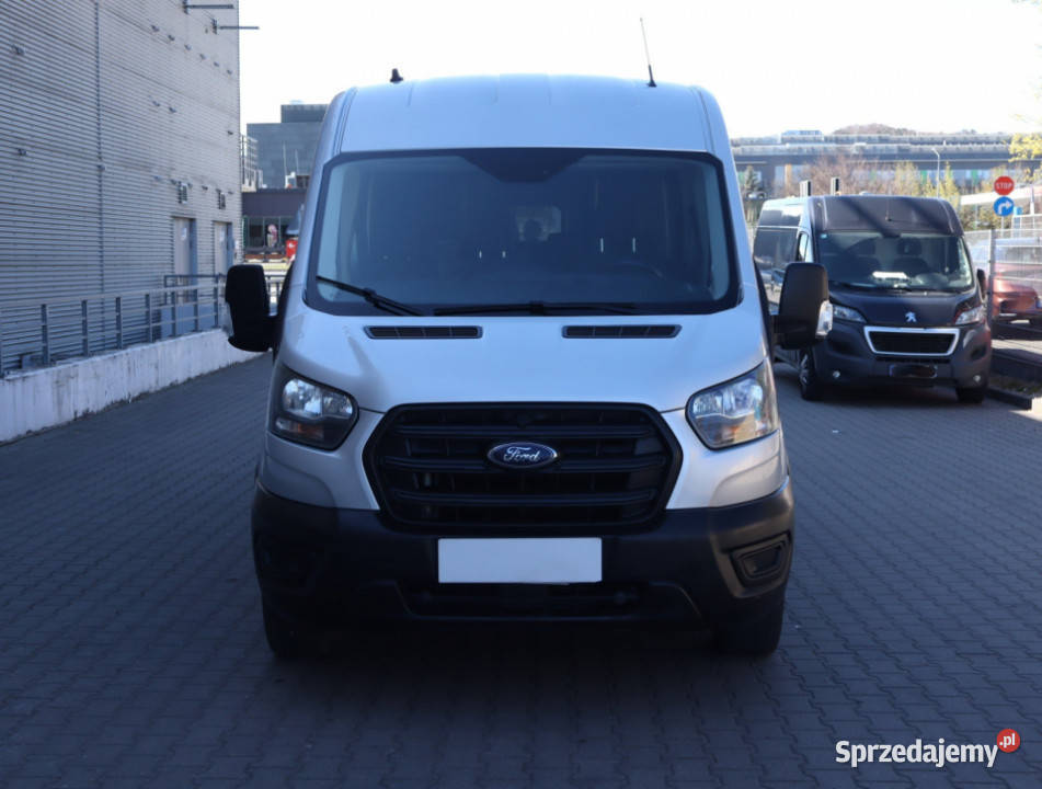 Ford Transit 20 EcoBlue nieuszkodzony Motoryzacja Piaseczno