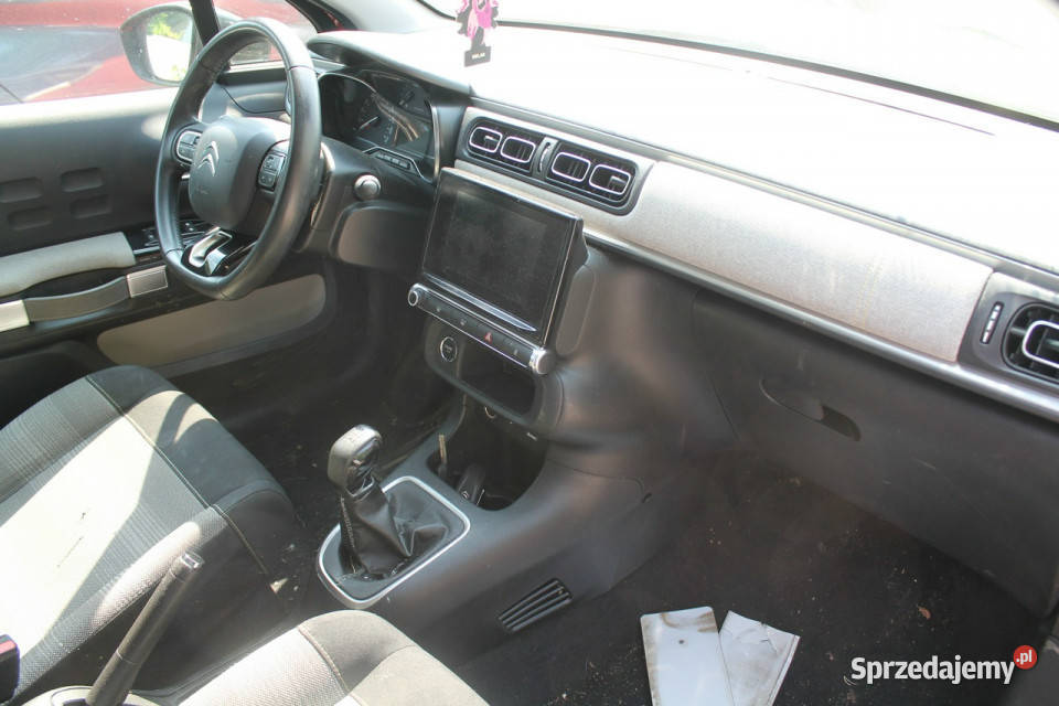 Citroen C3 III 2016 wielkopolskie Ostrów Wielkopolski