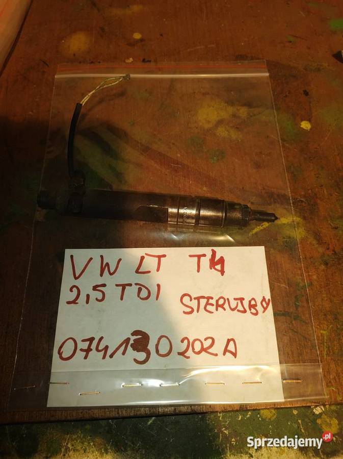 VW LT T4 25TDI wtrysk sterujący 074130303A Kielce sprzedam