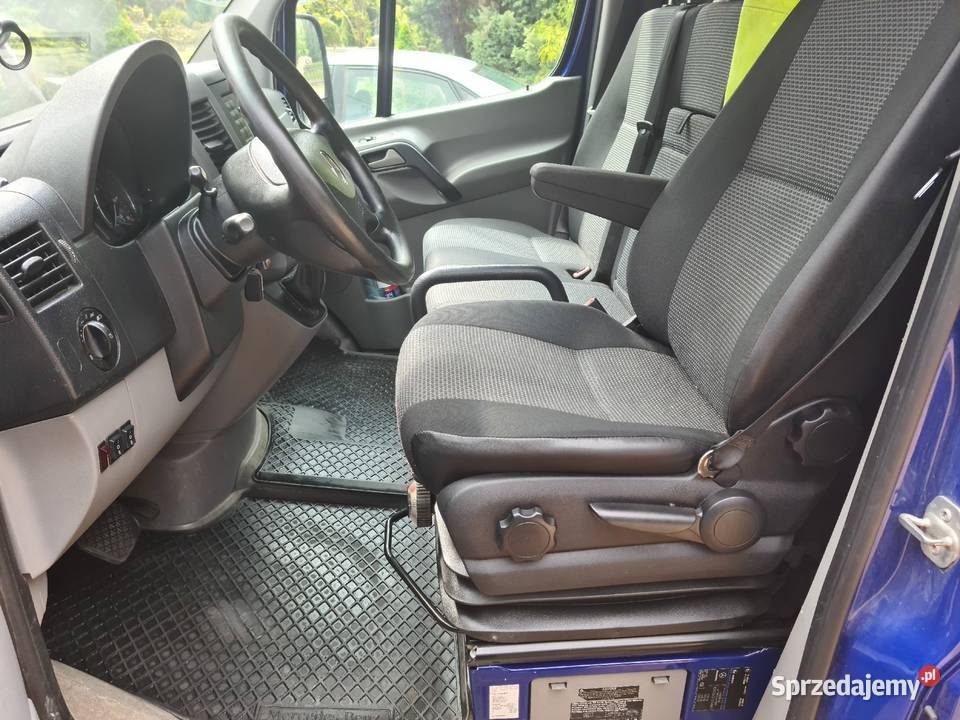 mercedes sprinter 319 hak 35t do przewozu ogranicznik prędkości Podgórzyn