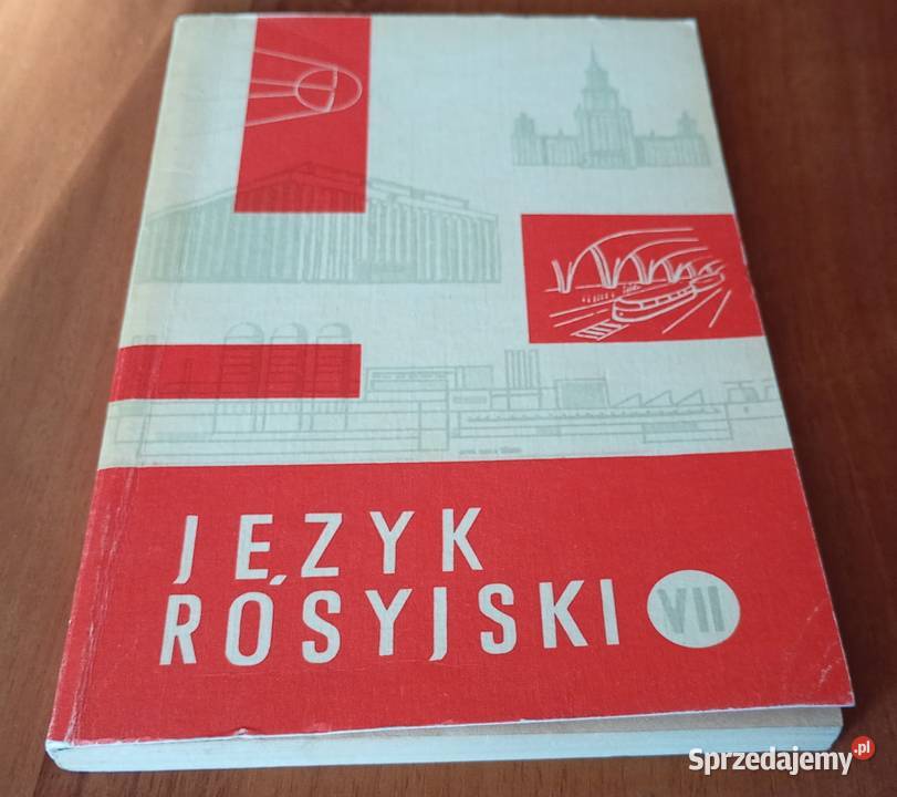 Język rosyjski klasa VII 7 Stanisław Czochara Rok wydania 1977 pomorskie Gdańsk sprzedam