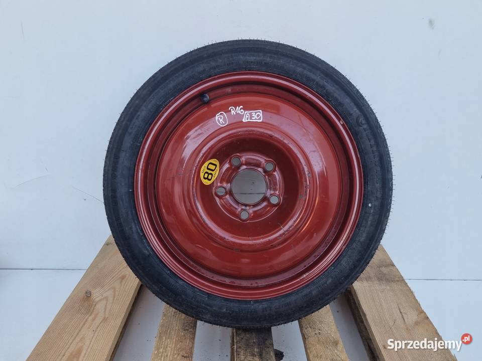 KOŁO DOJAZDOWE dojazdówka 11570 R16 5x110 Chełm sprzedam