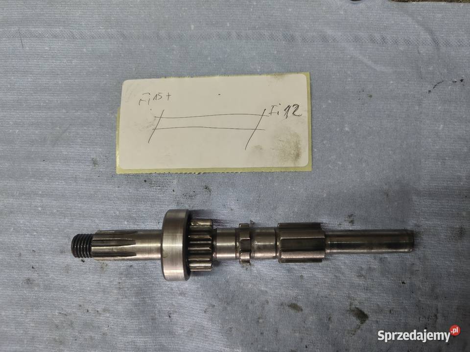 Wałek główny WSK 125 Rzeszów sprzedam
