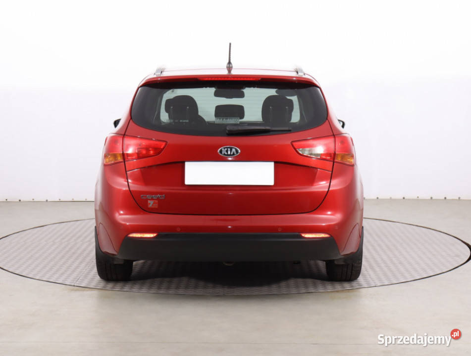 Kia Ceed 16 GDI relingi dachowe mazowieckie Piaseczno