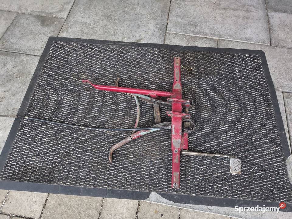 Podnóżki pasażera stopka centralna jawa kaczka Części i akcesoria motocyklowe Rzeszów