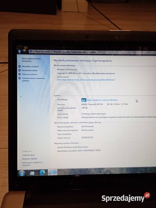 Laptop HP 6720s Niedrzwica Duża