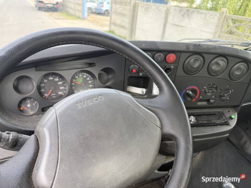 Iveco daily III 23 2004 wywrotka autolaweta do sprzedam