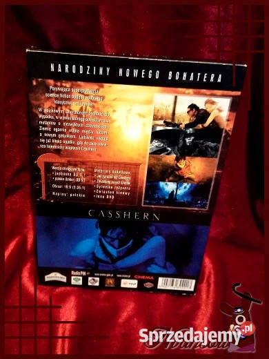 anime Kiriya Kazuaki Casshern film liveaction Ruda Śląska sprzedam