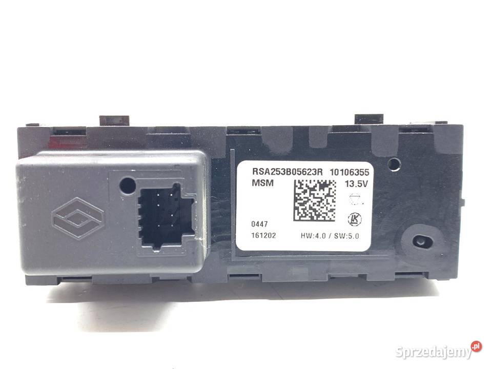 PANEL STEROWANIA RADIA RENAULT KADJAR 253B05623R osobowe