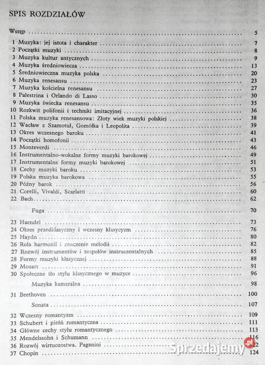 Muzyka Dzieje kultury muzycznej kl 13 Bogusław Pozostałe Chełm